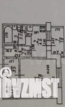1-к квартира, вторичка, 28м2, 5/9 этаж
