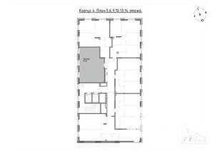 2-к квартира, вторичка, 59м2, 13/14 этаж