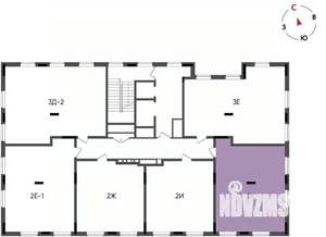 2-к квартира, вторичка, 60м2, 8/8 этаж