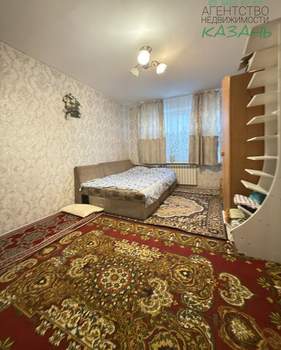 2-к квартира, вторичка, 46м2, 1/5 этаж