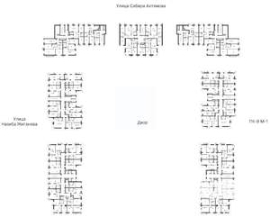 1-к квартира, вторичка, 44м2, 9/24 этаж