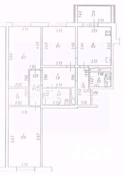 3-к квартира, вторичка, 80м2, 3/10 этаж
