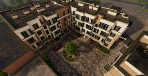 3-к квартира, строящийся дом, 100м2, 2/4 этаж