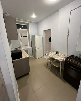 1-к квартира, вторичка, 25м2, 1/2 этаж