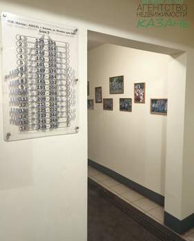 2-к квартира, вторичка, 63м2, 10/16 этаж