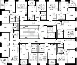 1-к квартира, вторичка, 31м2, 10/11 этаж