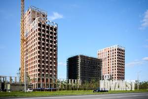 3-к квартира, строящийся дом, 78м2, 9/23 этаж