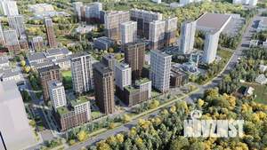 Студия квартира, вторичка, 22м2, 9/25 этаж