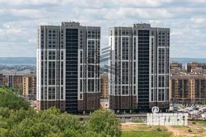 1-к квартира, вторичка, 34м2, 22/25 этаж
