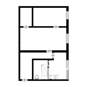 2-к квартира, вторичка, 43м2, 7/9 этаж