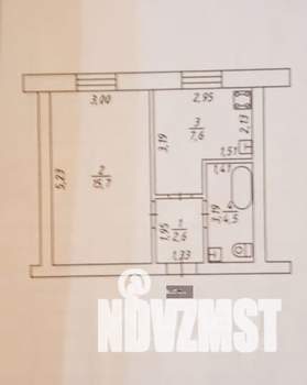 1-к квартира, вторичка, 30м2, 2/3 этаж