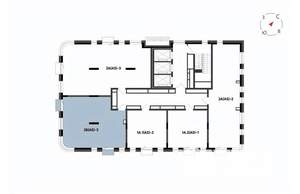 2-к квартира, вторичка, 70м2, 4/22 этаж