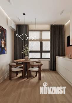 1-к квартира, вторичка, 43м2, 17/20 этаж