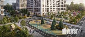 3-к квартира, вторичка, 80м2, 16/26 этаж