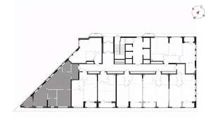 2-к квартира, вторичка, 80м2, 2/23 этаж