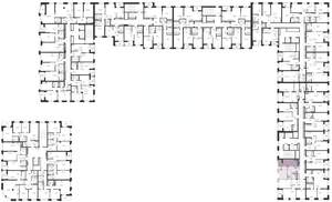1-к квартира, вторичка, 40м2, 4/23 этаж