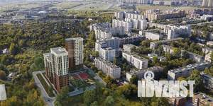 1-к квартира, вторичка, 37м2, 12/19 этаж