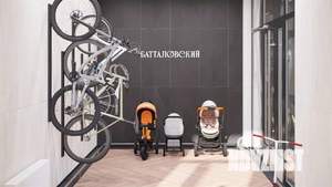 Студия квартира, вторичка, 22м2, 9/25 этаж