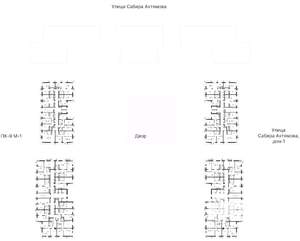 1-к квартира, вторичка, 44м2, 14/25 этаж