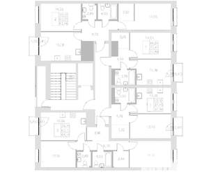 1-к квартира, вторичка, 38м2, 5/8 этаж