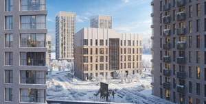 Студия квартира, вторичка, 34м2, 2/20 этаж