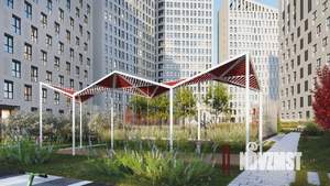 Студия квартира, строящийся дом, 27м2, 8/23 этаж