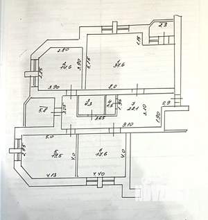 3-к квартира, вторичка, 123м2, 4/6 этаж