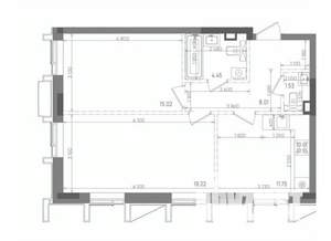 2-к квартира, вторичка, 60м2, 18/22 этаж