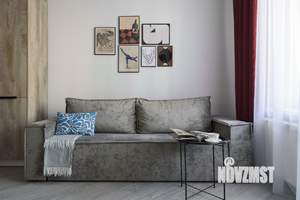 1-к квартира, вторичка, 41м2, 11/17 этаж