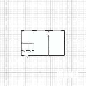 2-к квартира, вторичка, 40м2, 1/5 этаж