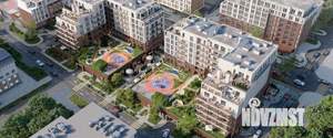 2-к квартира, строящийся дом, 58м2, 8/8 этаж