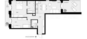 2-к квартира, вторичка, 92м2, 2/5 этаж