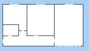 2-к квартира, вторичка, 50м2, 2/2 этаж