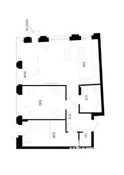 3-к квартира, вторичка, 78м2, 2/4 этаж