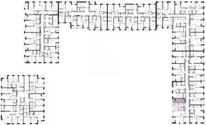 1-к квартира, вторичка, 40м2, 3/23 этаж