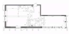 3-к квартира, вторичка, 78м2, 19/22 этаж
