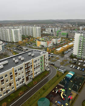 Студия квартира, вторичка, 24м2, 16/19 этаж