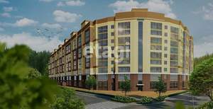 1-к квартира, сданный дом, 40м2, 6/9 этаж