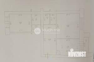 2-к квартира, вторичка, 77м2, 11/14 этаж