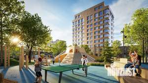 2-к квартира, вторичка, 77м2, 7/21 этаж