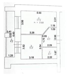 1-к квартира, вторичка, 38м2, 15/16 этаж