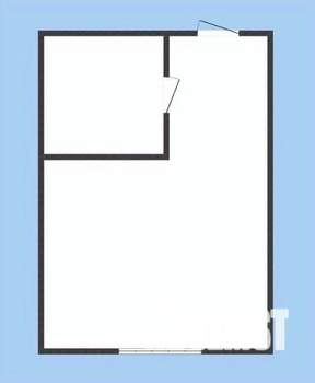 Студия квартира, вторичка, 18м2, 2/4 этаж