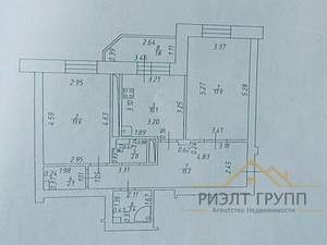 2-к квартира, вторичка, 67м2, 9/23 этаж