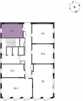 1-к квартира, вторичка, 29м2, 13/14 этаж