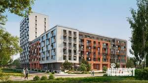 2-к квартира, вторичка, 66м2, 2/13 этаж