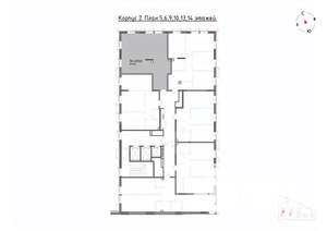 3-к квартира, вторичка, 66м2, 14/22 этаж