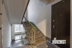 1-к квартира, вторичка, 34м2, 4/5 этаж