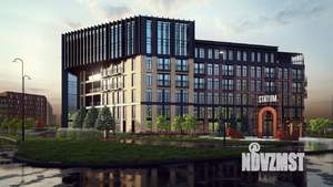 1-к квартира, вторичка, 47м2, 1/8 этаж