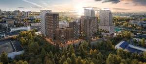 3-к квартира, вторичка, 71м2, 16/17 этаж