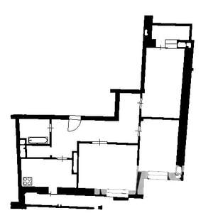 3-к квартира, вторичка, 80м2, 7/18 этаж